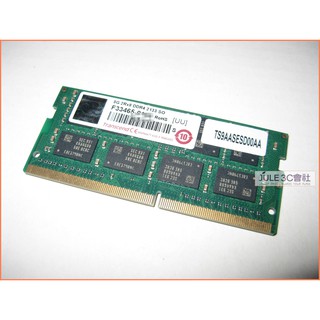 JULE 3C會社-正 創見 DDR4 2133 8GB 8G TS1GSH64V1H/終身保固/雙面/筆電 記憶體