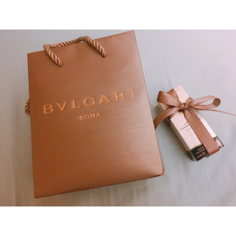 Bvlgari  Mon Jasmine Noir 寶格麗 水漾夜茉莉淡香水 10ml