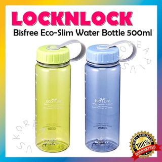 [LOCKNLOCK] Bisfree Eco-Slim 水壺 500ml 淺綠色 / 淺藍色