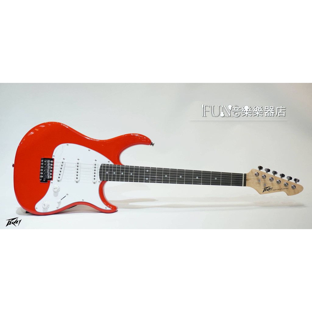 【Fun音樂樂器店】Peavey Raptor SSS RD 電吉他 (紅)