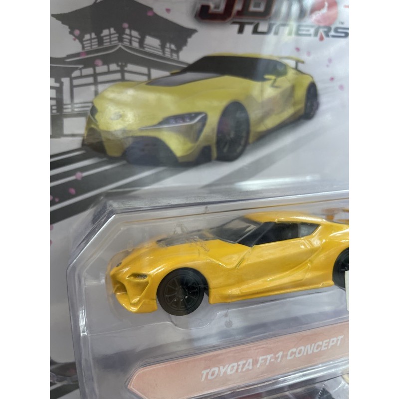 《模王》 1/64 metals 模型合金車 Toyota FT1