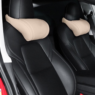 Edb* 用於 -Tesla Model 3 Y X S 的座椅汽車小工具的汽車頸枕頭枕支架