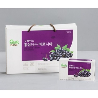 韓國 正官庄高麗蔘野櫻莓飲30包