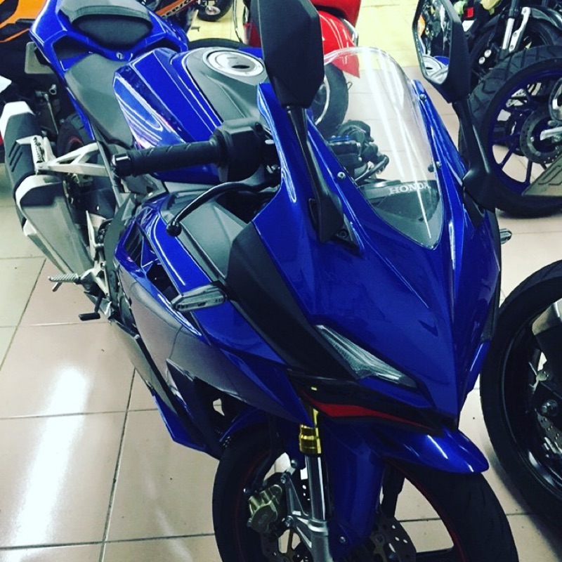 天美重車新車 本田honda Cbr250rr Abs 藍色高雄重機辦理全額貸3500元即可圓夢 蝦皮購物