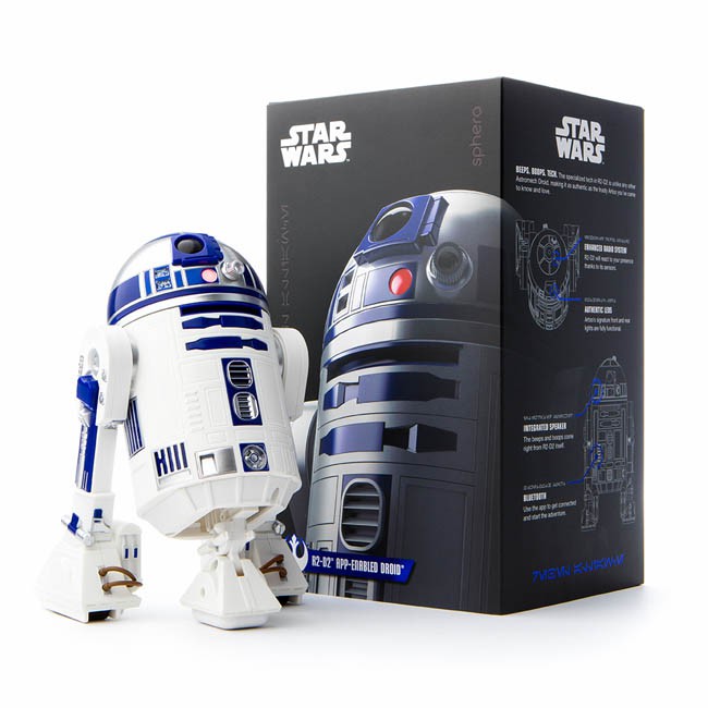 【傳說企業社】Sphero 星際大戰R2-D2智能遙控機器人
