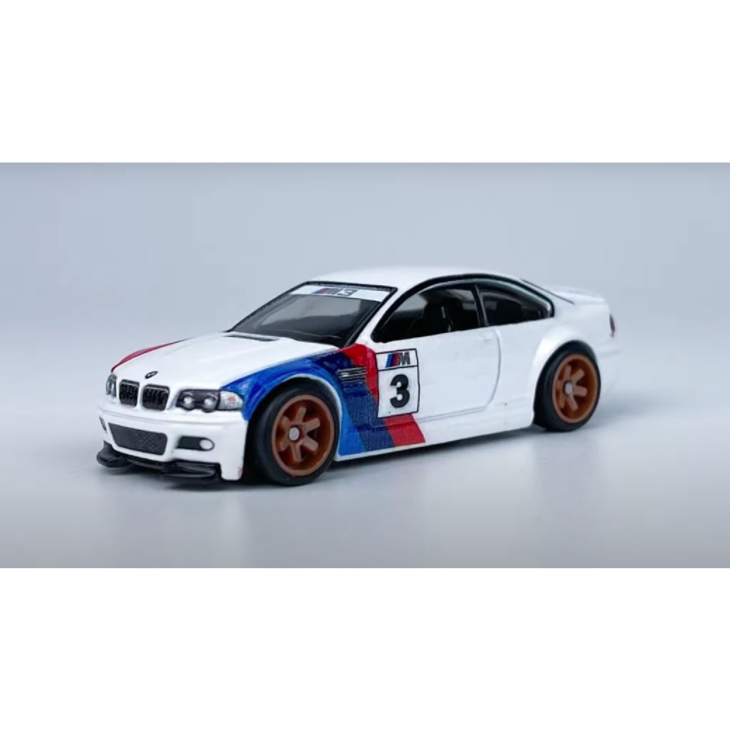 Hot Wheels 全新散裝立體模型 BMW M3 E46 Premium
