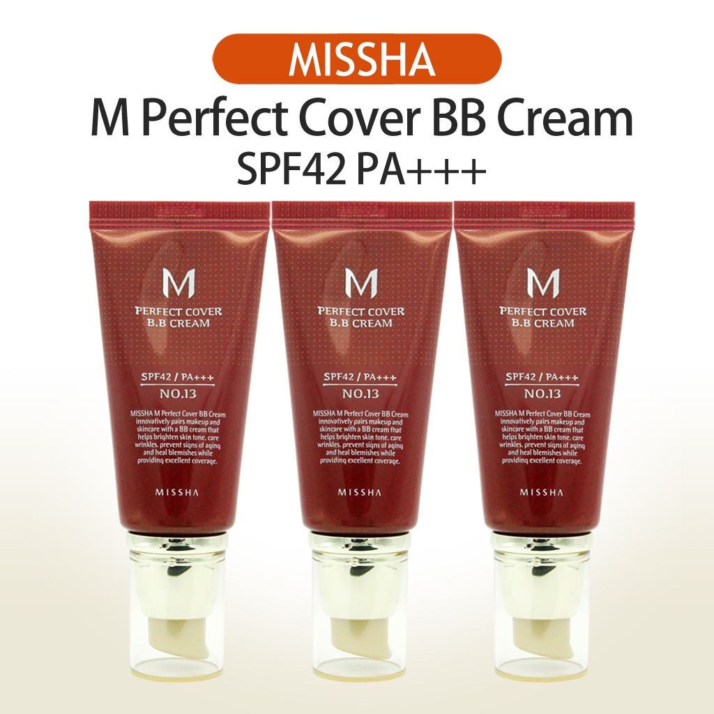 Missha M 完美遮蓋 BB 霜 SPF42 PA + + 50ml