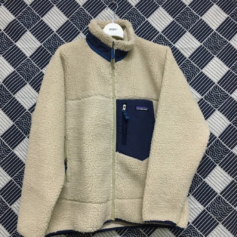 Patagonia Retro-X  經典 防水 毛絨 外套 L號