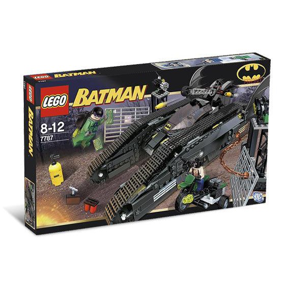 『Arthur樂高』LEGO 7787 蝙蝠俠  蝙蝠坦克 追擊班恩 謎語人