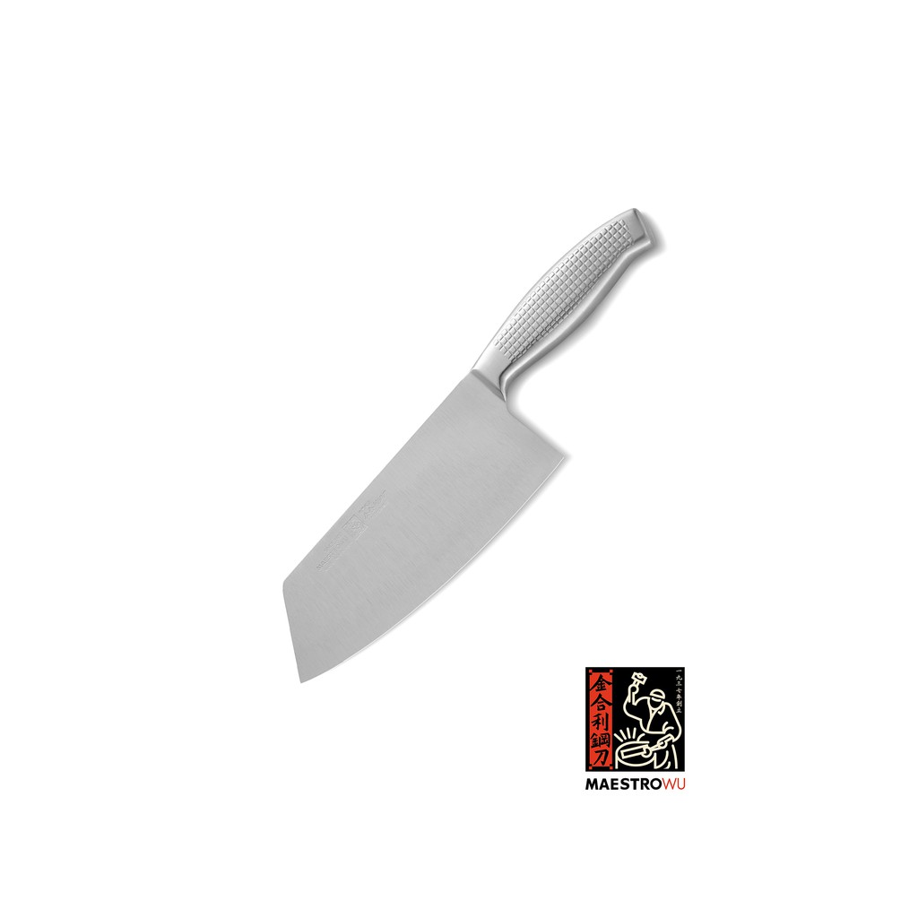 金合利鋼刀  新型鋼柄系列  切菜刀F4