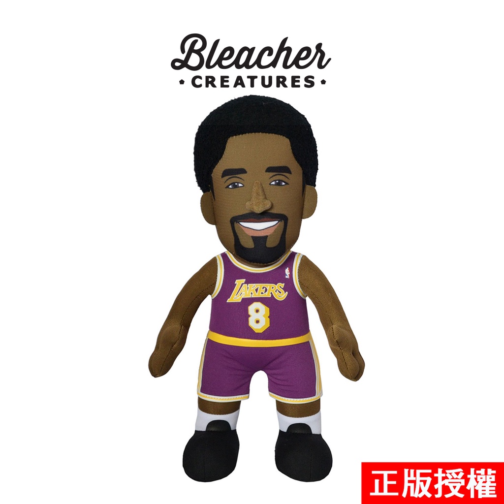 Bleacher Creatures NBA絨毛公仔 Kobe Bryant  BC公仔 湖人 2001 紫