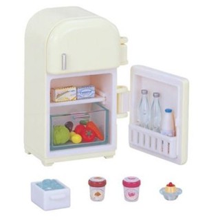 【Mika】森林家族配件 KA-403 冰箱食物組（不含娃娃，盒損請不介意再下標）Sylvanian