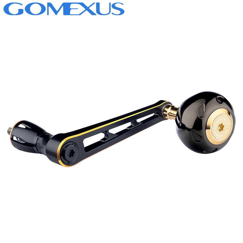 Gomexus SW 90mm手把鹽水鈦合金捲軸旋鈕, 用於 Shimano Twin Power SW