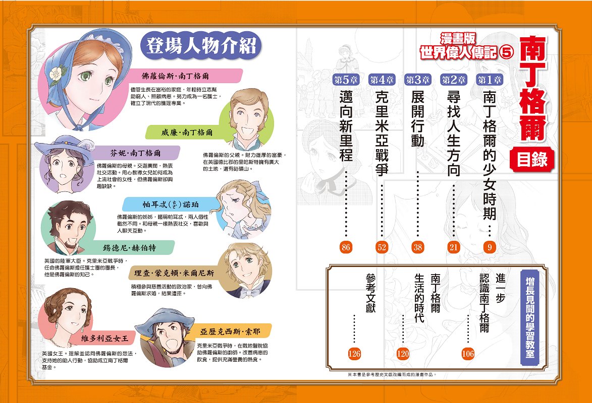 現貨 野人 漫畫版世界偉人傳記5 仁愛 南丁格爾 奉獻一生的戰地護理天使 大心書坊 蝦皮購物