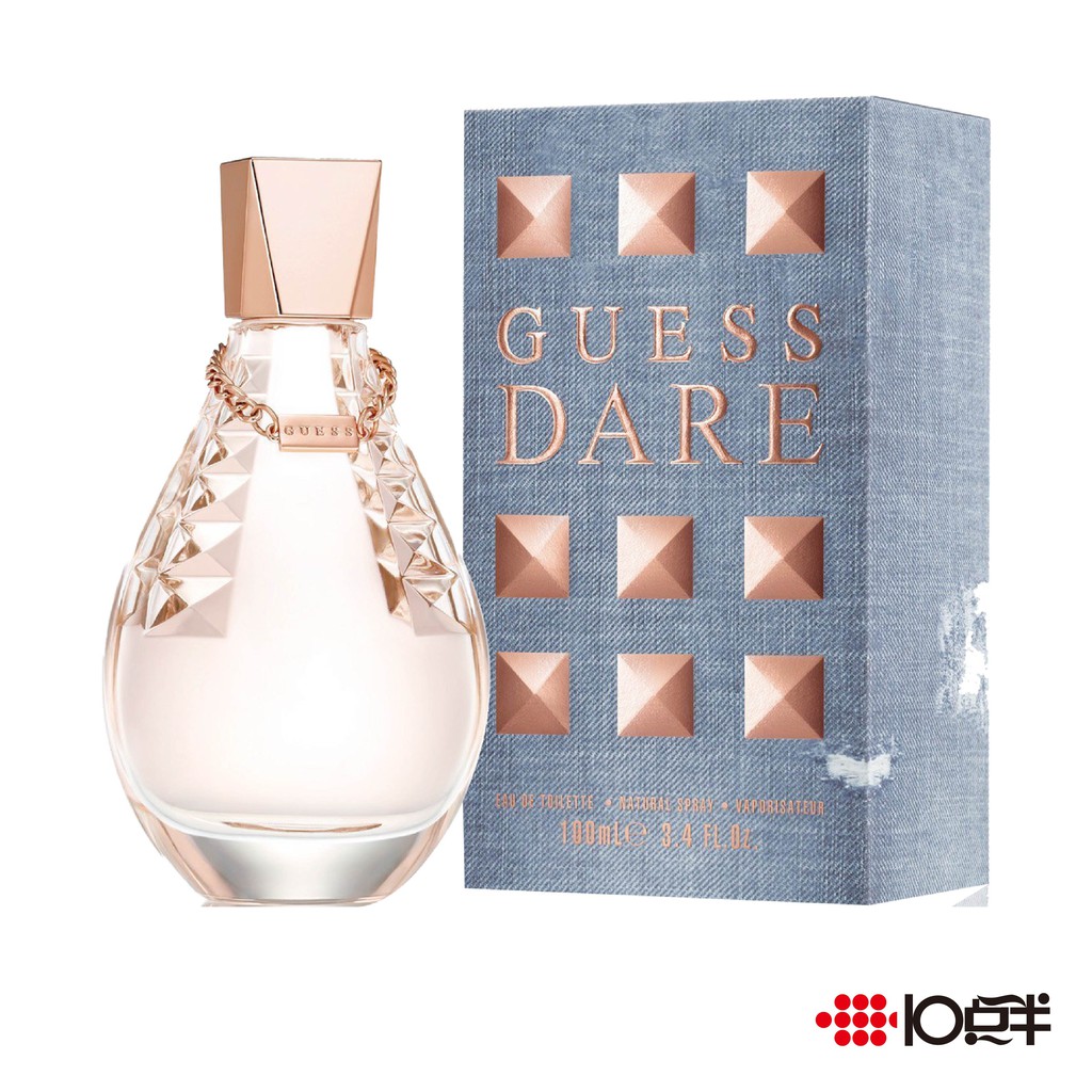 GUESS Dare 敢秀女郎 女性淡香水 100ml〔10點半香水美妝〕