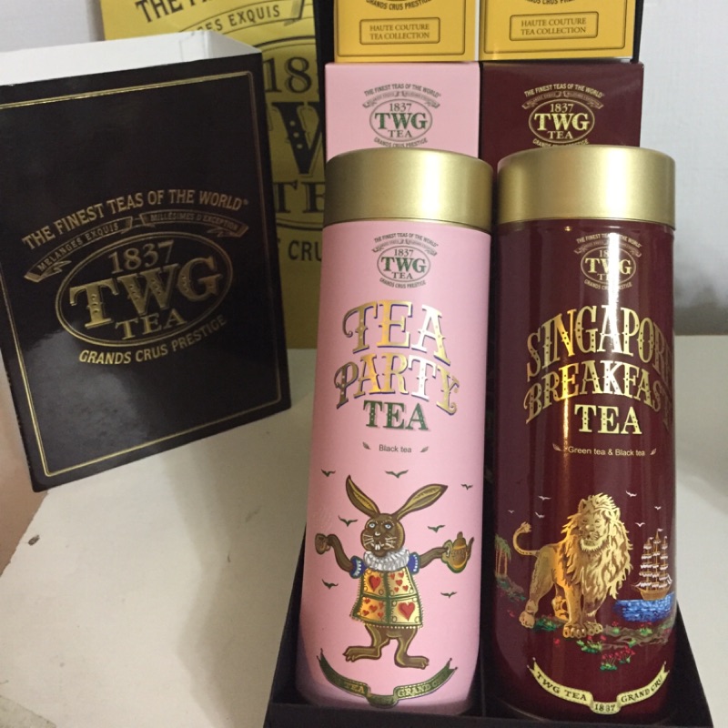 TWG茶葉禮盒 Singapore Breakfast Tea + Tea Party tea