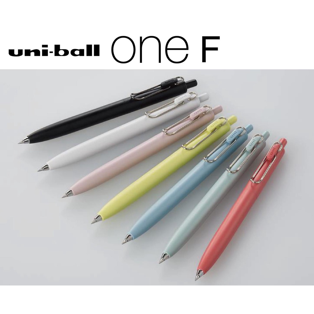 【三菱UNI】 0.38/0.5 Uni-ball one F自動鋼珠筆 限定版