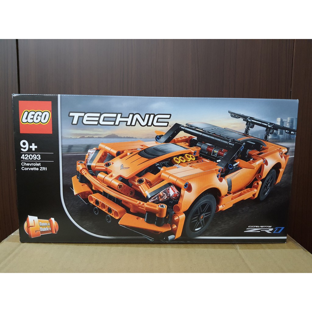 LEGO 42093 樂高 TECHNIC 科技系列 Corvette ZR1 雪佛蘭