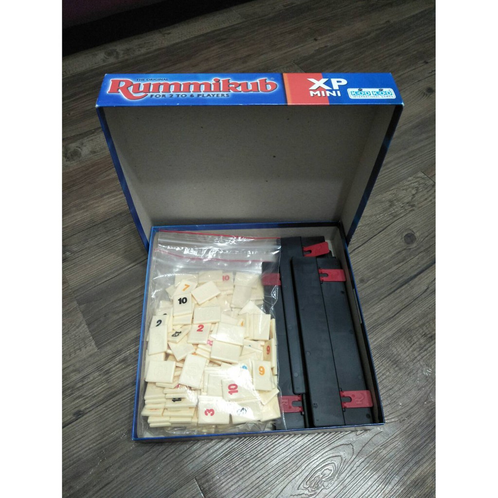 正版 拉密 XP 六人 Rummikub XP Mini 6人 | 蝦皮購物
