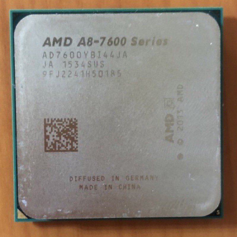 AMD a8 7600四核心+R5-310顯卡ddr3記憶體