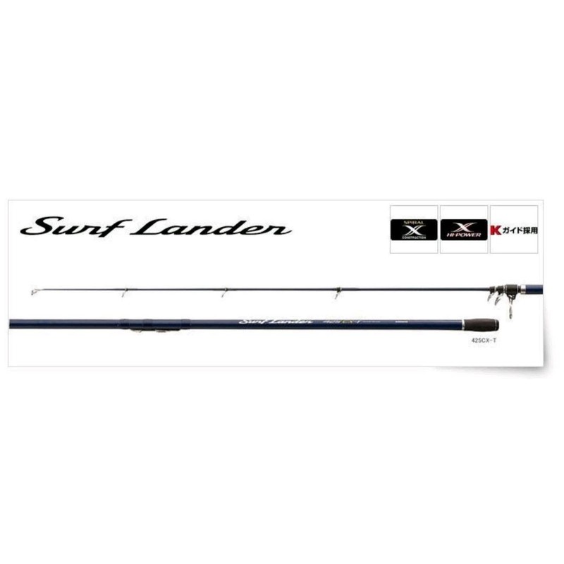 Shimano Surf Lander 405 Bx T 振出遠投竿 蝦皮購物