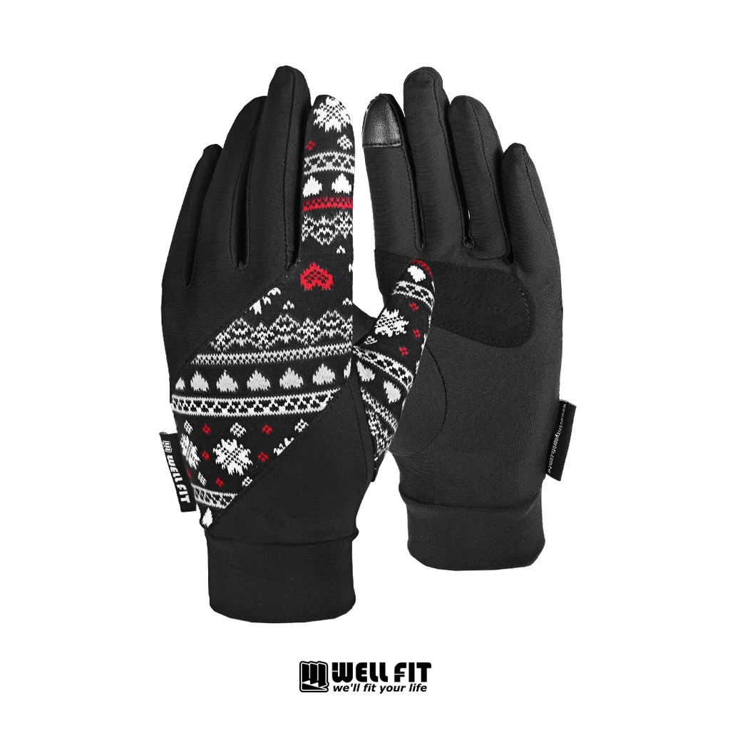 【威飛客WELL FIT】抗UV CUT15+ 觸控防曬手套 - 兩色 透氣涼感 防滑 螢幕觸控