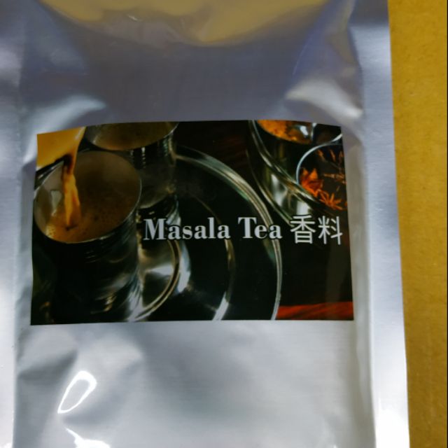 {香料地圖}Masala tea （瑪薩拉）印度香料奶茶 香料 香料 香氣十足 100g裝