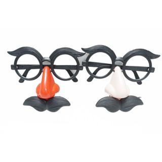佳佳玩具 ----- 鼻子 眼鏡 粗框眼鏡 孫越搞笑 面具 遊戲活動 party 萬聖節服飾 化妝舞會【CF87750】