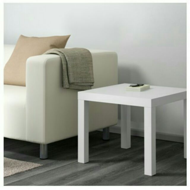 Ikea Lack 白色邊桌 方桌