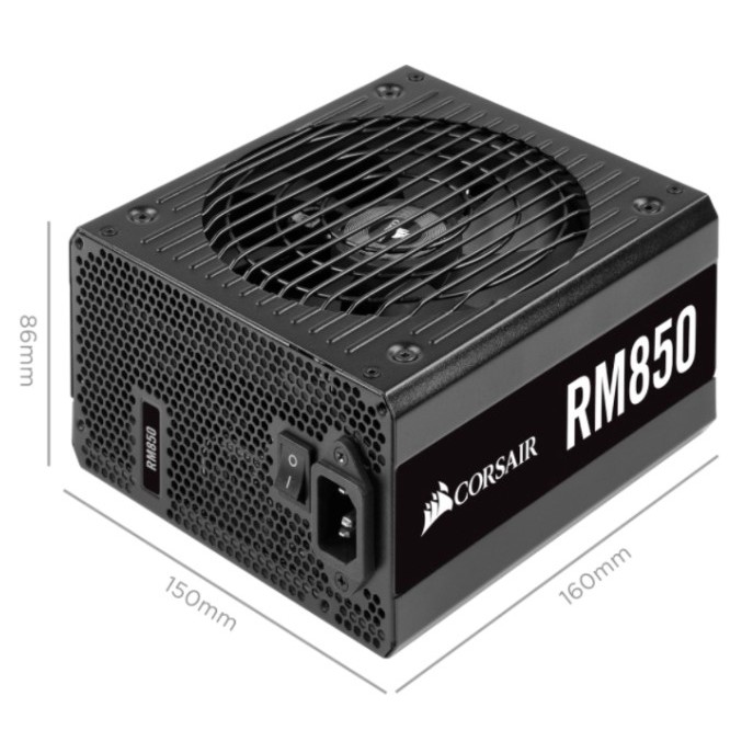 Corsair 海盜船 RM850(80+金牌/ATX/全模組/十年保固) 現貨 廠商直送