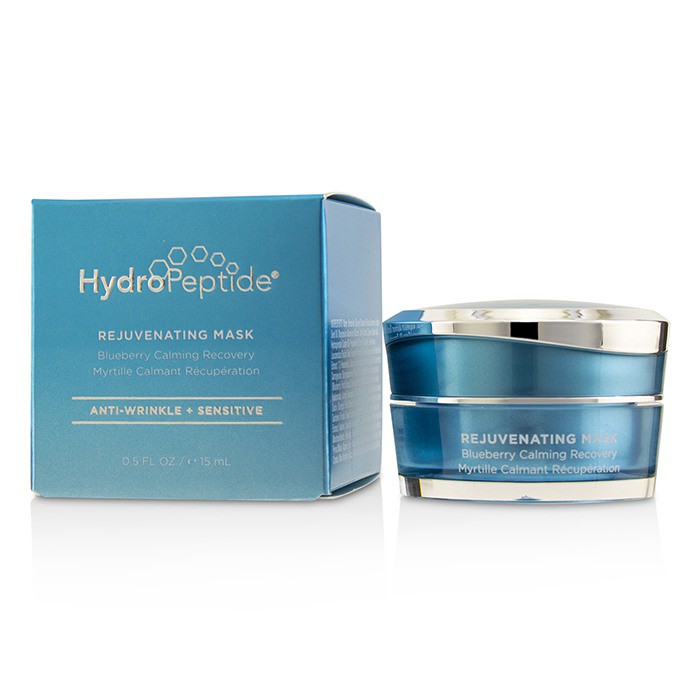 HYDROPEPTIDE - 鎮定活力面膜 - 藍莓鎮靜恢復 Rejuvenating Mask