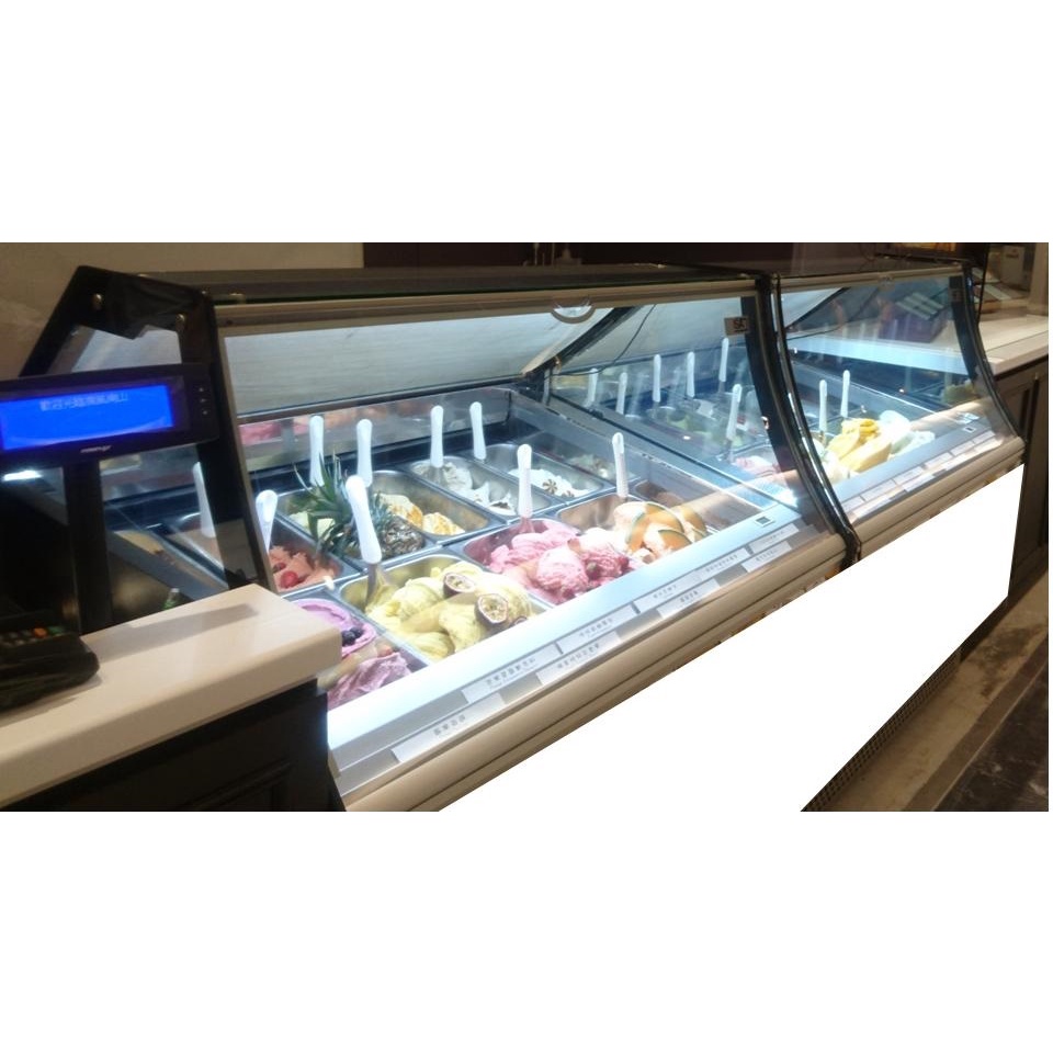 ISA Millenium SP12 義大利冰淇淋展示櫃 展示櫃 冰淇淋機