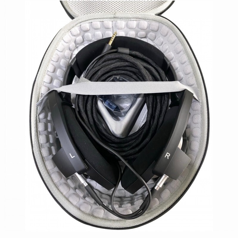 超大罩耳式旗艦耳機收納包適用於森海HD820/HD800/索尼AD2000X/Z1R/AKG K812 耳機包 收納盒