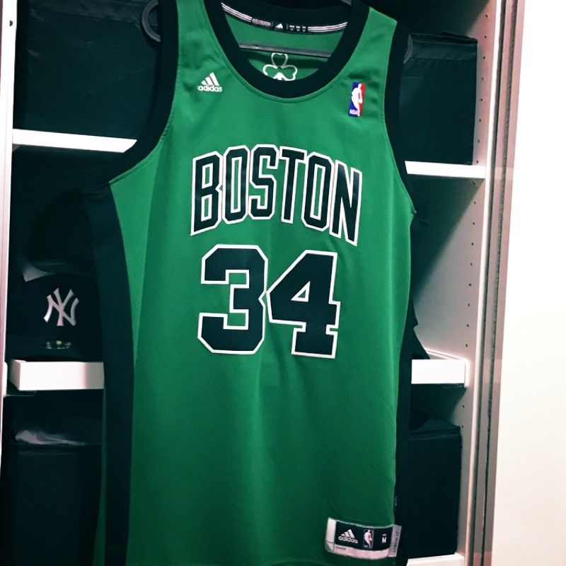 -Adidas- Paul Pierce #34 Boston Celtics
