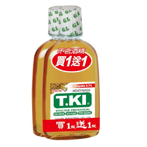 T.KI 鐵齒蜂膠漱口水  1+1