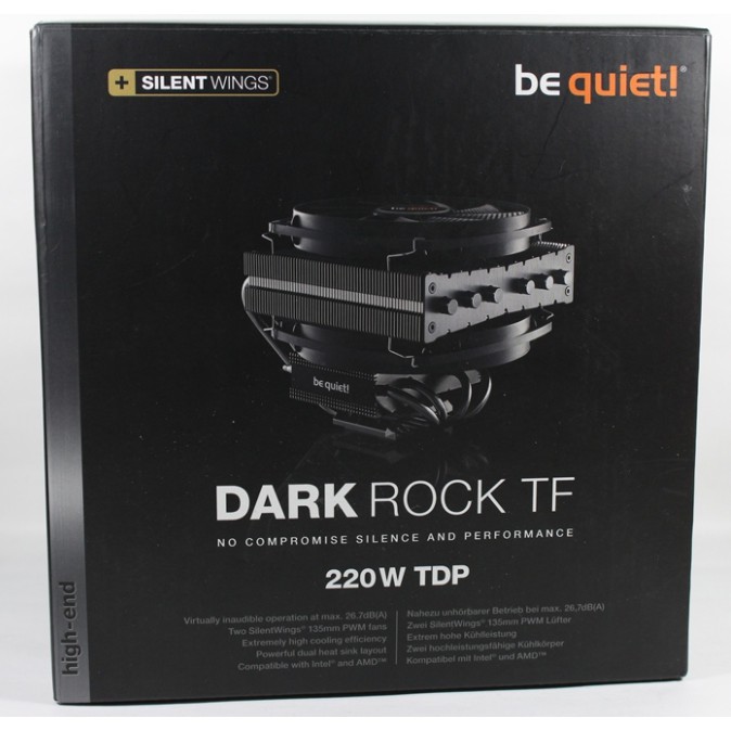 be quiet dark rock TF CPU散熱器