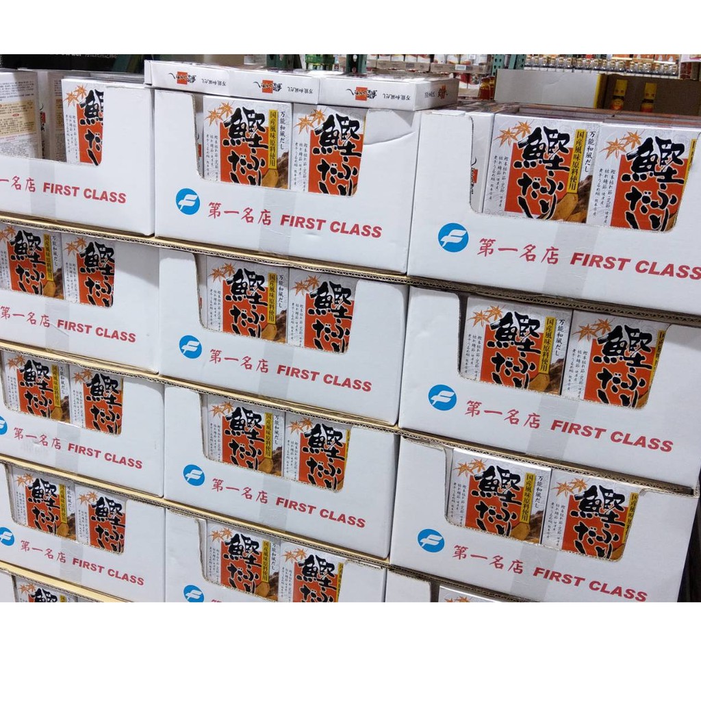 COSTCO 日本進口 第一名店 特選和風鰹魚高湯包8.8公克×20包 (現貨滿3盒可面交)