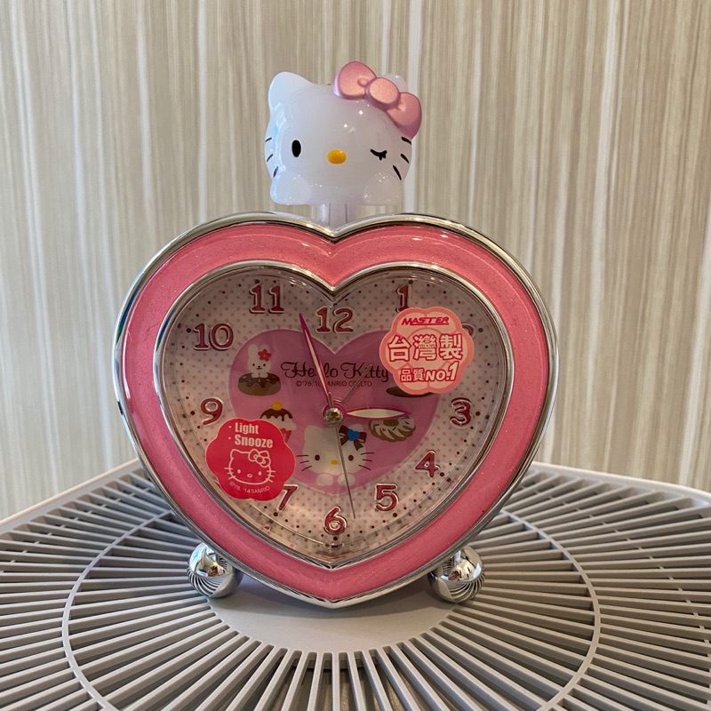 Hello Kitty 造型鬧鐘