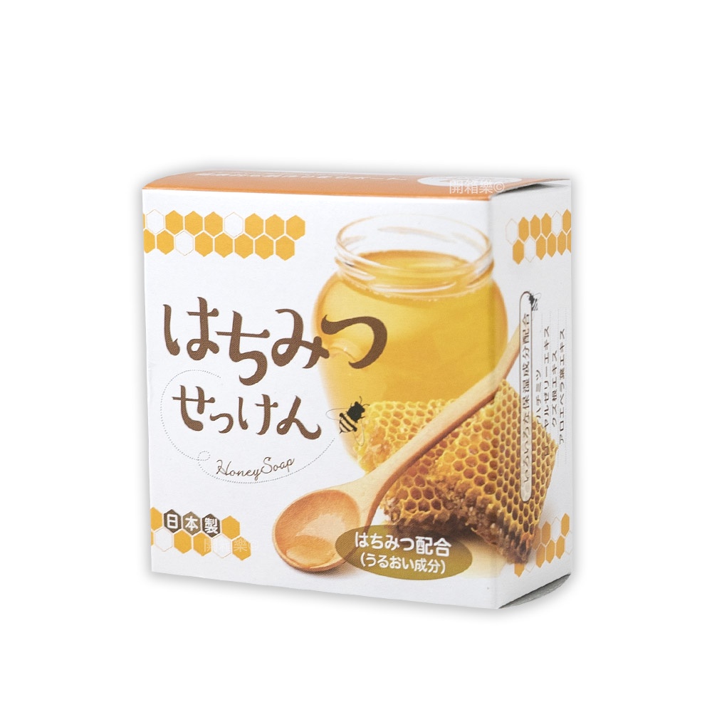 CLOVER SOAP 蜂蜜肥皂(80G) 日本製1