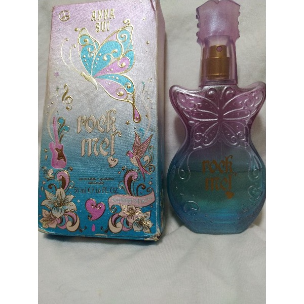 Anna sui安娜蘇搖滾甜心香水淡香精絕版品30ml
