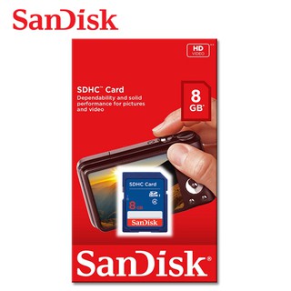 SANDISK SDHC 記憶卡 Class 4 相機適用 C4 現貨 8GB 16GB 32GB