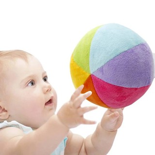 【Joker Balloon】【隔日配】寶貝球- Baby Ball 布球 嬰兒玩具球 安撫玩具【歡樂揪客】