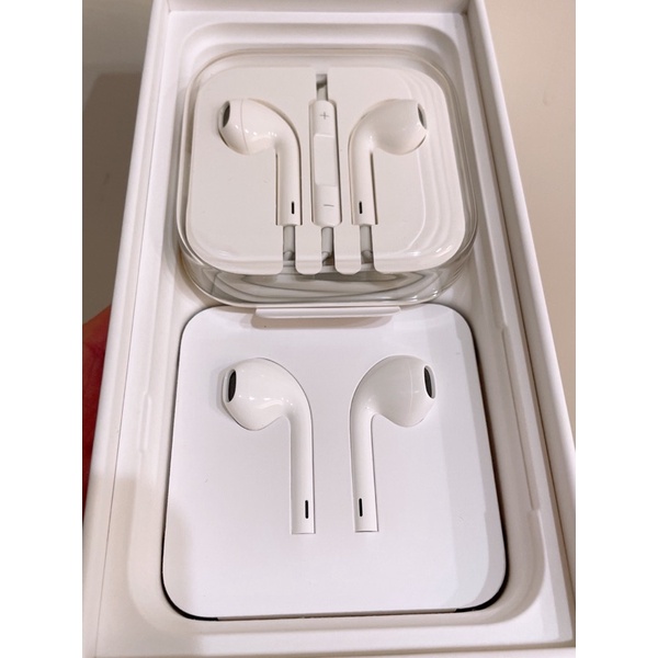 （限定下單）Apple EarPods Lightning 3.5mm 圓頭耳機接頭 iPhone有線耳機 蘋果原廠耳機