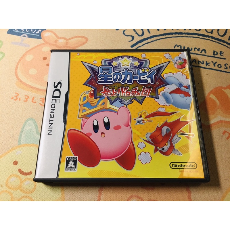 Nds 遊戲星之卡比多洛奇團登場純日版絕版收藏日本帶回nds經典名作 蝦皮購物