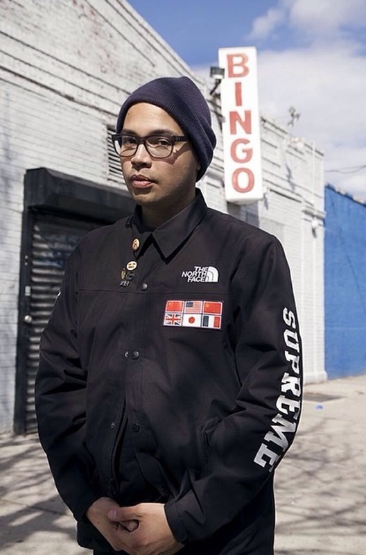 Supreme north face coaches Jacket 14ss-