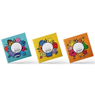 Mr. Men Little Miss 奇先生妙小姐 典藏 (大精裝繪本3書+mp3CD)