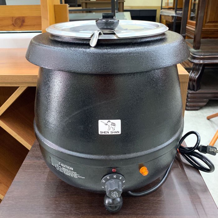 永達二手傢俱生活館 Shen Shan保溫湯鍋 營業用保溫湯鍋 濃湯電子保溫鍋 玉米濃湯鍋 歐式保溫鍋 湯爐 蝦皮購物