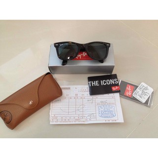 Ray Ban RB2140F 52mm 亞洲版琥珀色雷朋太陽眼鏡