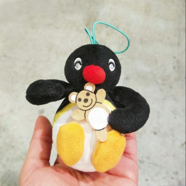 日本企鵝家族pingu景品用非賣品限定娃娃絨毛布偶玩偶吊飾掛飾絕版正版日版收藏