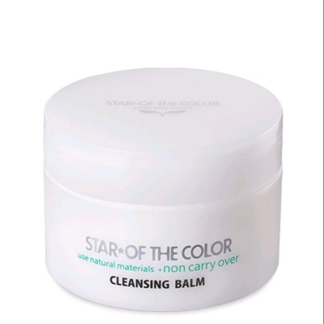 日本 STAR OF THE COLOR 零負擔溫和卸妝霜棉花糖90G